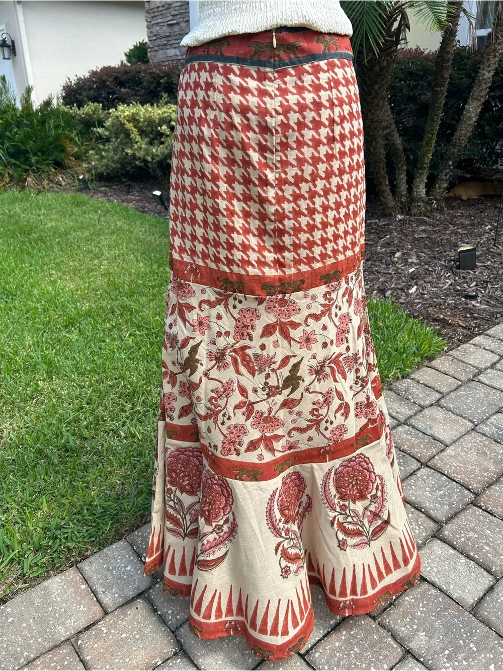 NWT🌷Mo Maya Karina Full-Length Mermaid Skirt